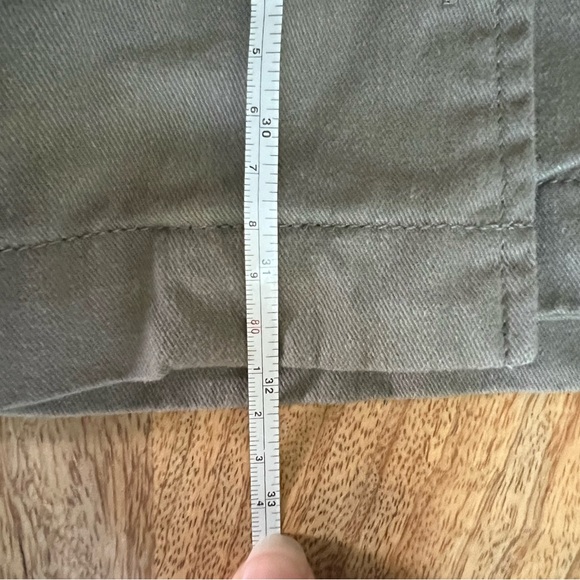 NWT esby apparel sammie jacket olive twill size M - Picture 7 of 10